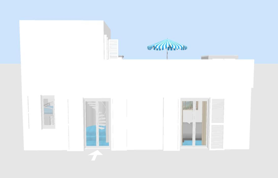 Apartmán Maridea - Biscaglina Ponza Exteriér fotografie