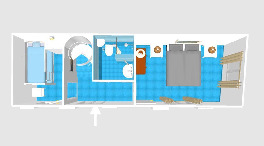 Apartmán Maridea - Biscaglina Ponza Exteriér fotografie