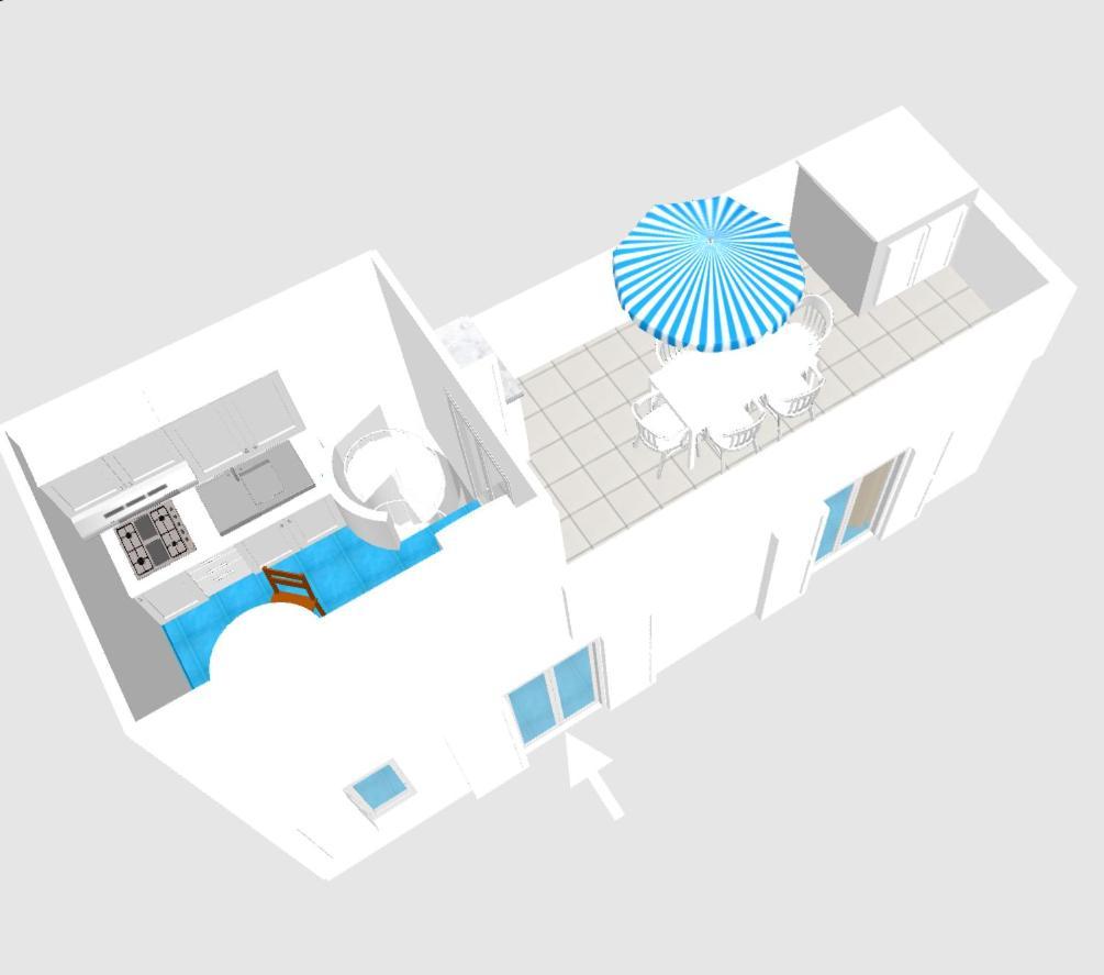 Apartmán Maridea - Biscaglina Ponza Exteriér fotografie