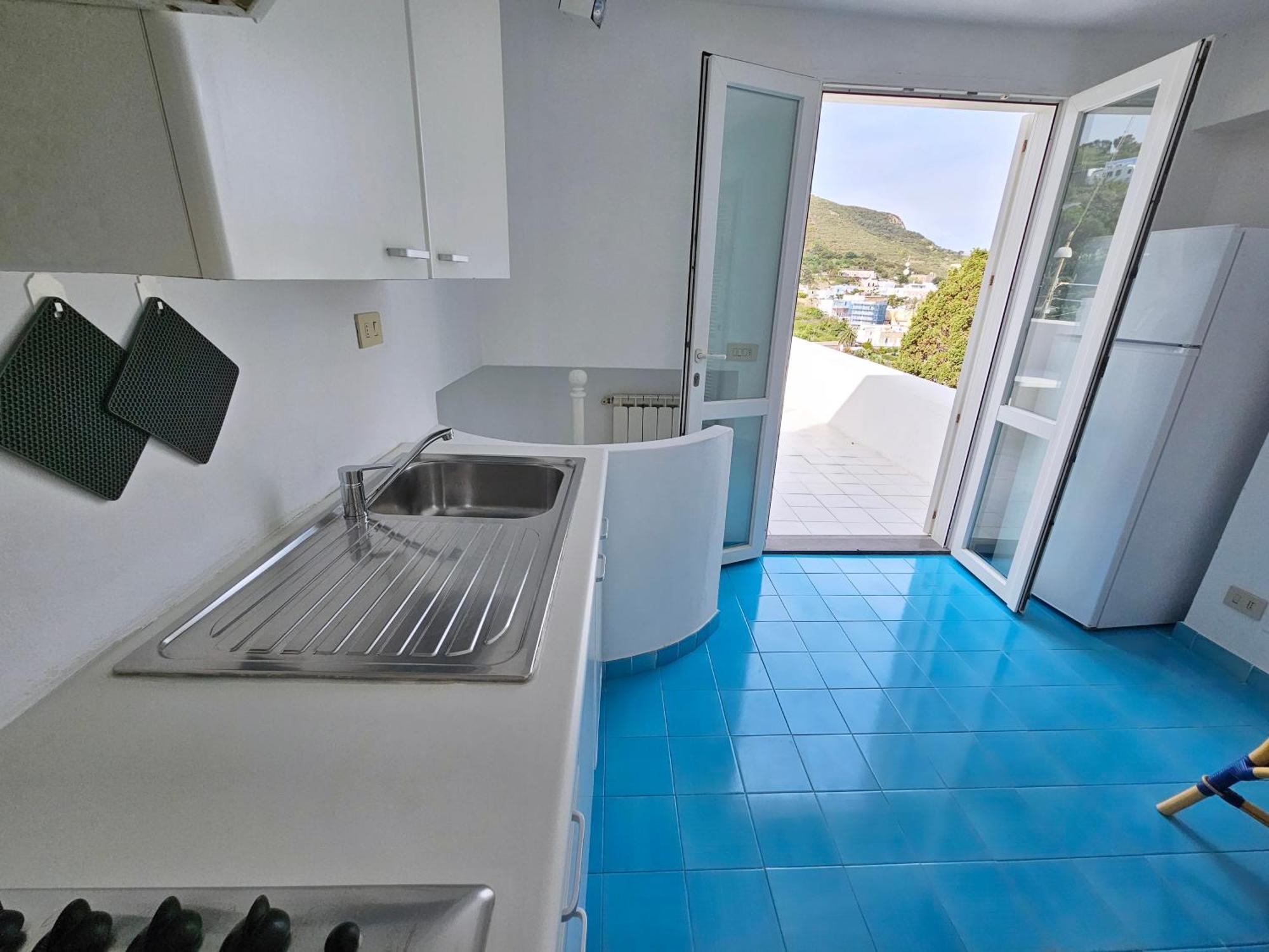 Apartmán Maridea - Biscaglina Ponza Exteriér fotografie